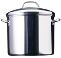 Farberware Classic Series 12-Quart Stainless-Steel Stockpot with Lid