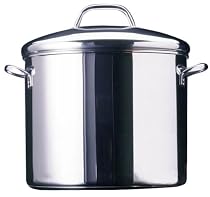 Farberware Classic Series 12-Quart Stainless-Steel Stockpot with Lid