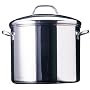 Farberware Classic Series 12-Quart Stainless-Steel Stockpot with Lid