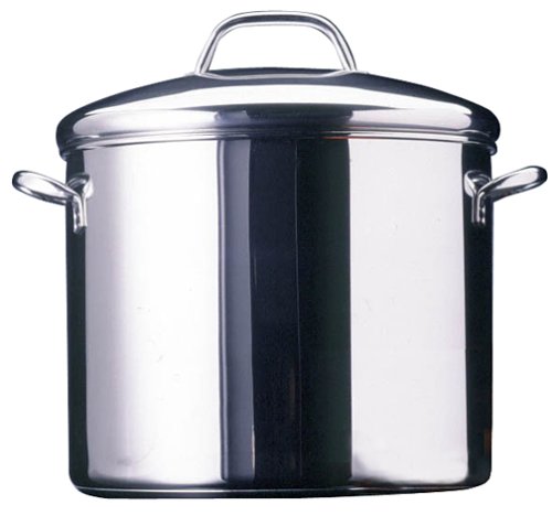 Farberware Classic Series 12-Quart Stainless-Steel Stockpot with Lid