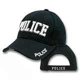 Law Enforcement Hat Adjustable - Police