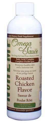 NuHemp Omega Sauce Roasted Chicken Flavor 8.5 Ounce