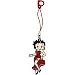 Xcite 60-1456-05-XC Betty Boop(tm) Evening Dress Gem Stones Charm