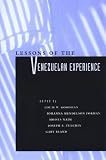 Lessons of the Venezuelan Experience (Woodrow Wilson Center Press)