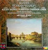 Handel: Roman Vespers - 