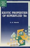 Exotic Properties of Superfluid 3He (Series I     N Modern Condensed Matter Physics, Vol 1)