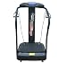 GYM MASTER - Crazy Fit Vibration 1500w Series -MASSIVE 99 SPEED-SILENT DRIVE MOTOR-SOLID SEMI COMMERCIAL MACHINE-MP3- in Black - 12 MONTH UK WARRANTY