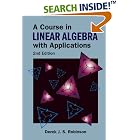 A Course in Linear Algebra With Applications by  Derek J. S. Robinson