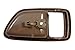 PT Auto Warehouse TO-2901B22RH - Inside Interior Inner Door Handle Trim/Bezel, Brown (Oak) - Passenger Side