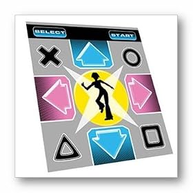 Wireless Foam Core DancePad PS