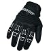 Yamaha OEM JETPILOT® Full Finger Gloves. Stretch Gussets. Double Stitch Stress Zones. Padded Palm. WJP-93000-BK