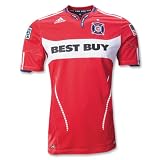 Chicago Fire MLS 2010 Authentic Home Soccer Jersey