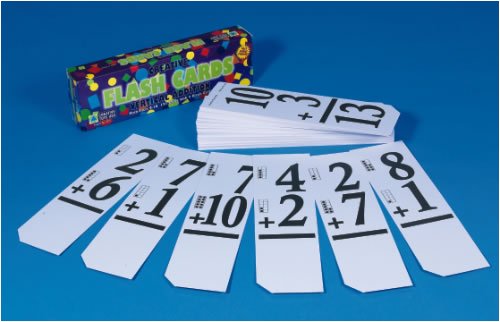 Childrens Toyshop  Toys : Addition Flashcards