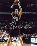 Zydrunas Ilgauskas Autographed / Signed Cleveland Indians 8x10 Photo