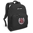 Horse Theme Backpack Black Horse design for Travel or School Bags - BEST QUALITY Unique Gifts For Boys, Girls, Adults, College Students, Men or Ladies
