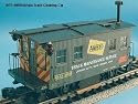 1:29 Track Cleaning Car, Aristo/MOW