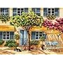 Paint By Number Kit 12"X15-1/2"-Al Fresco