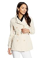 Brema Trench 328 St W Logo (Beige Claro)