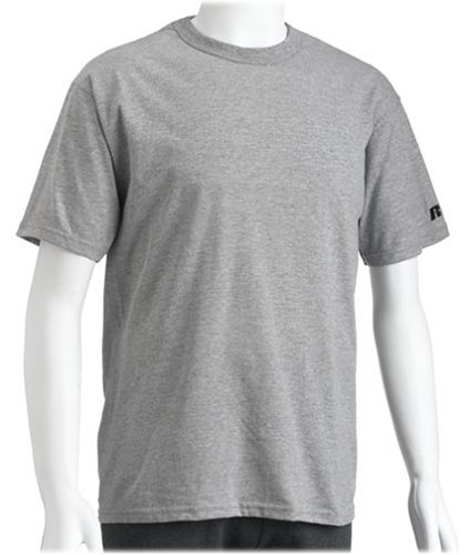 Childrens Toyshop  Sporting Goods : Russell Athletic Men's Basic Cotton Tee