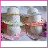 6 Tea Party Sun Hats