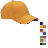 Big Accessories - 6-Panel Twill Sandwich Baseball Cap (BX004)
