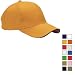 Big Accessories - 6-Panel Twill Sandwich Baseball Cap (BX004)