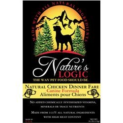 Natures Logic Natural Chicken Dry Dog Food 26.4lb