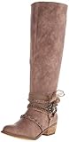 Not Rated Women's Tualamne Winter Boot, Taupe, 10 M US