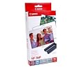 Canon 7737A001 KP-36IP photo paper inkjet 100x148mm 36 Blatt 50er-Pack with ink cassette for CP-100