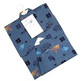 【着物問屋】男の子ゆかたNo.11【アニマルカーレース】 1~2才用(90cm)