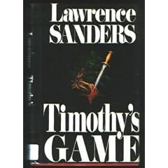 Timothy's Game (General Large Print Series)