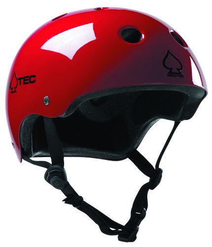 Childrens Toyshop  Toys : Pro-Tec The Classic Multi-Sport Helmet (Red, Large/X-Large)