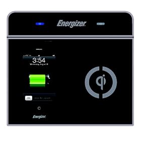 Energizer Qi-Enabled 3 Position Inductive Charger (Black)