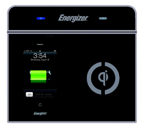 Energizer Qi-Enabled 3 Position Inductive Charger (Black)
