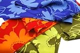 L. Erickson USA 100% Silk Sash Belt Scarf - Studio Flower