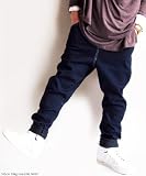 サルエルパンツ メンズ ストレッチ サルエル デニム サルエルデニム BEATJIVE 9212-6001 アフィリエイト