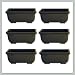 5 Inch Rectangular Bonsai Pots | 6 Pack - By Joebonsai