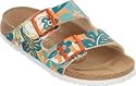 Papillio Sandals ''Arizona'' from Birko-Flor in maui blue with a regular insole