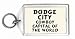 Dodge City: Cowboy Capital Of The World Keychain