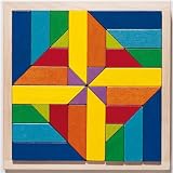 Haba Wooden Geomix Mosaic Frame