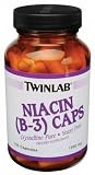 Twinlab Niacin B-3 1000 Mg 100 caps