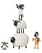 Shaun Farmyard Friends Figurine Set, Figurines