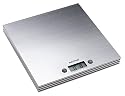 Salter 11-Pound Square Stainless-Steel Digital Kitchen Scale