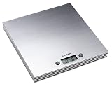 Salter 11-Pound Square Stainless-Steel Digital Kitchen Scale