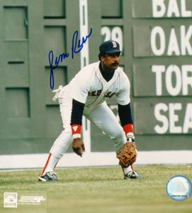 Jim Rice Boston Red Sox Signed 8x10 Photo