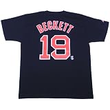 レッドソックス・ベケット08PLAYER NAME＆NO.TEE