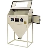 ALC Top and Side Door Opening Abrasive Blasting Cabinet - 36in., Model# 41402