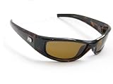 H2Optix Sunglasses Marabou Shiny Tortoise Frame with Brown Polarized Lenses 6921 by