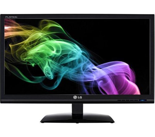 LG E2441V-BN Full HD LED screen + CG-281HQ HDMi female / DVI-D male Connector - gold-plated plugs + HDMI male-HMDI male Cable - 2m (MC380-2M)