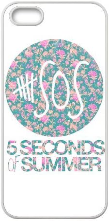 iPhone 5S Case, iPhone 5 Case, 5 Seconds of Summer TPU Fashion Case for iPhone 5S and iPhone 5 Cover Screen Protector